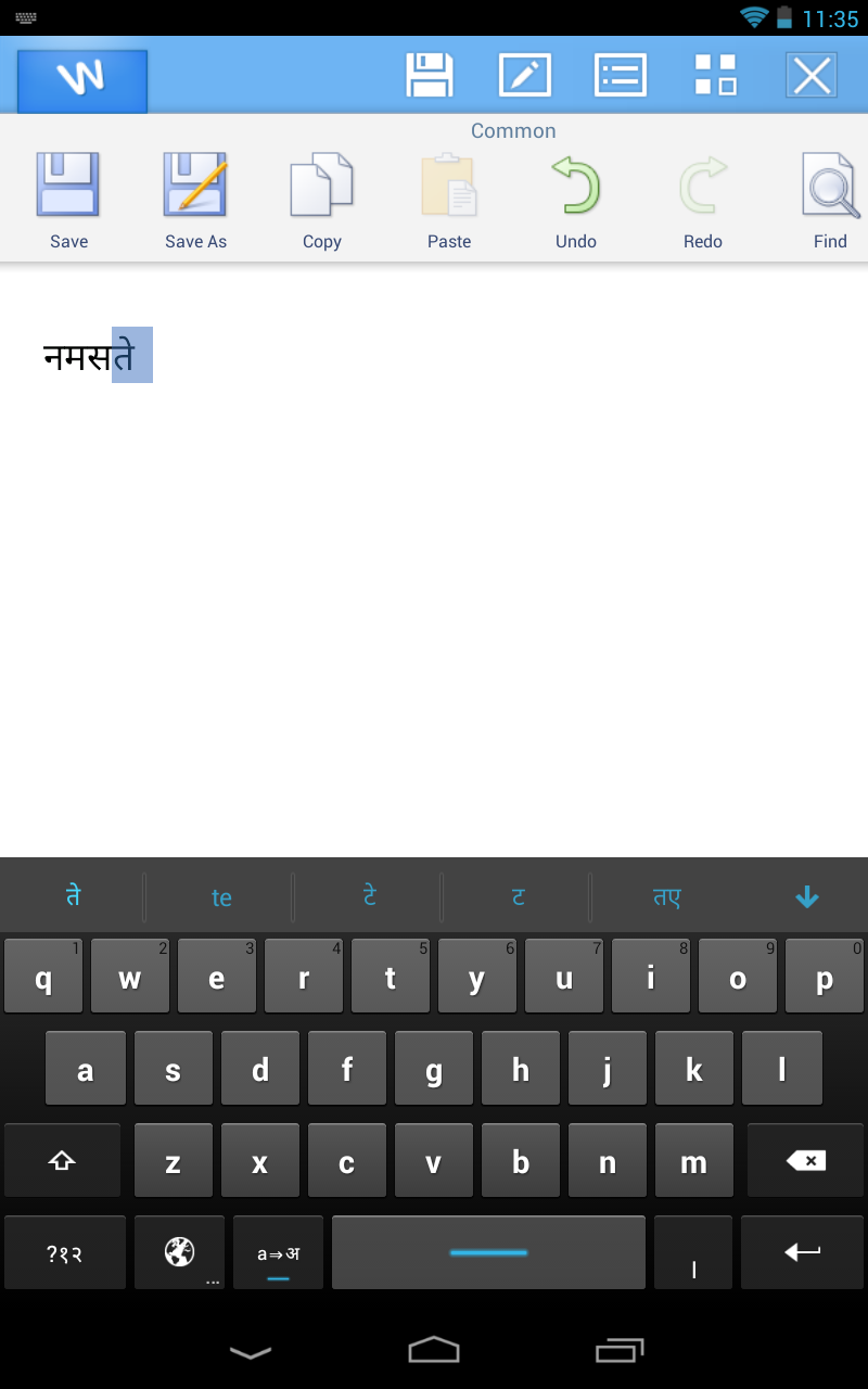 google online hindi typing
